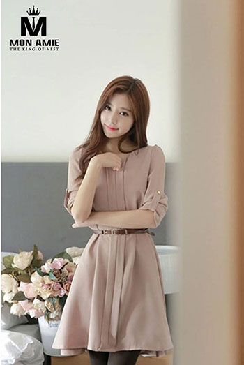  Đầm Công Sở S7